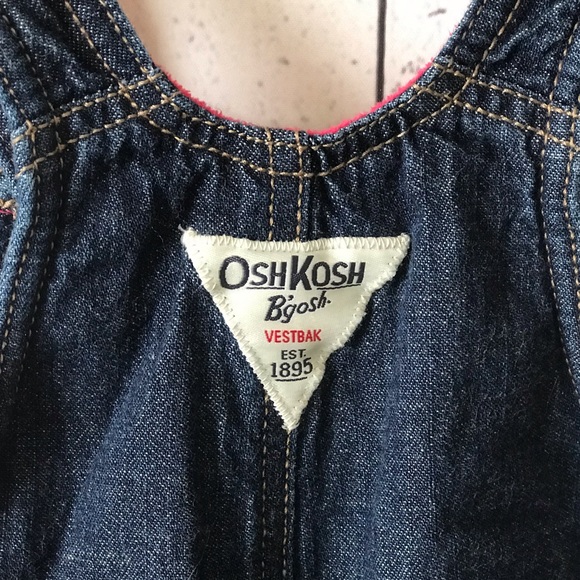 ❤️6 months OshKosh fleeced lined overalls! - Picture 8 of 9